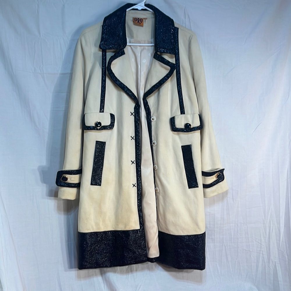 ‎Rare Vintage Tory Burch overcoat